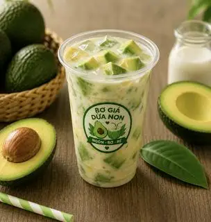 Hình ảnh Bơ dầm sữa đặc