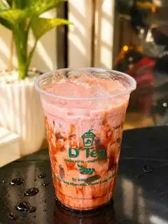 Trà sữa socola ( Size L 700ml ) - 38.000 ₫ tại Trà Sữa D'Tea - Trà Trái Cây Lục Vị, Trà Sữa Kem Trứng Nướng & Trà Sen Vàng - Tăng Nhơn Phú