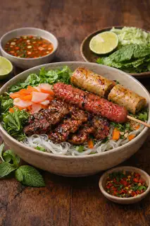 Bún thịt nướng đặc biệt - 73.000 ₫ tại Bún Chả Hà Nội, Bún Thịt Nướng & Súp Cua - Phạm Thế Hiển