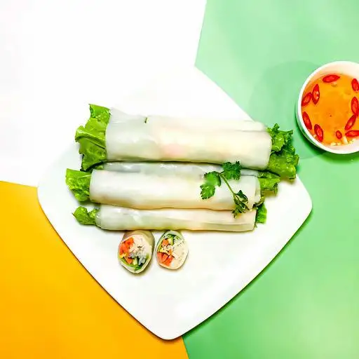 Hình ảnh Phở Cuốn Thịt Heo 5