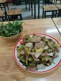 Hình ảnh lòng xào dưa