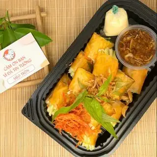 Bánh Tráng Cuốn Sốt Me Bơ - 35.000 ₫ tại Mèo Tròn - Bông Lan Trứng Muối & Bánh Tráng - Điện Biên Phủ