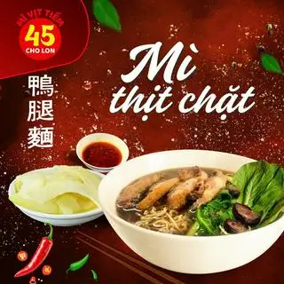 Mì thịt chặt  - 60.000 ₫ tại Mì Vịt Tiềm 45 Chợ Lớn - Hà Huy Giáp