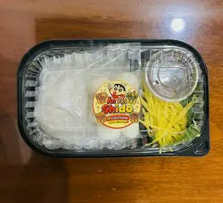 Hình ảnh Bánh tráng chấm