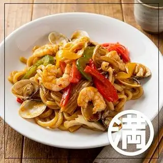 Mì Udon xào hải sản sốt cay - 139.000 ₫ tại MANMARU - Ẩm Thực Nhật Bản - Mạc Đĩnh Chi