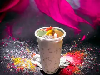 Hình ảnh Trà sữa khoai môn - Size L