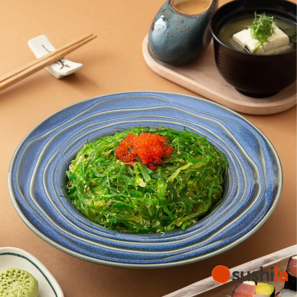 Hình ảnh Salad rong biển trộn mè