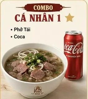 Hình ảnh Combo Cá Nhân 1