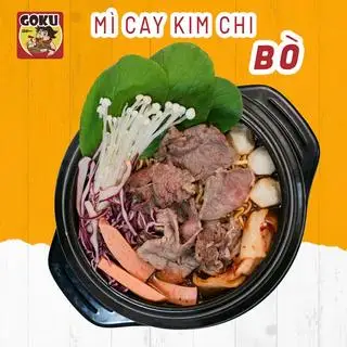 Mì Cay Kim Chi Thăn Bò - 76.999 ₫ tại GOKU Mì Cay - Cơm Bento - Nguyễn Công Hoan