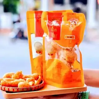 Hình ảnh Da heo chiên giòn