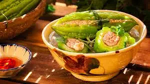 Canh khổ qua dồn thịt - 55.000 ₫ tại Nem Nướng Làng Chài Nha Trang - Đoàn Như Hài