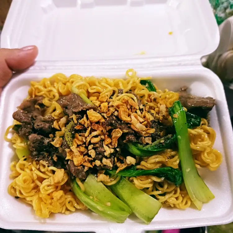 Hình ảnh Mì Xào Bò 