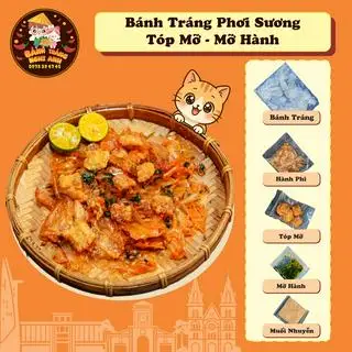 [COMBO 10 TẶNG 1] BÁNH TRÁNG PHƠI SƯƠNG TÓP MỠ - MỠ HÀNH  - 310.000 ₫ tại Bánh Tráng Nghi Anh - Trần Xuân Soạn