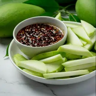 Hình ảnh Xoài sốt thái