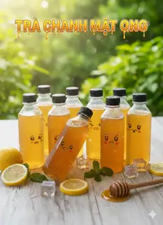 Trà Chanh Mật Ong - 25.000 ₫ tại A Cửu - Cơm Chiên Dương Châu Phủ Trứng - Đội Cung
