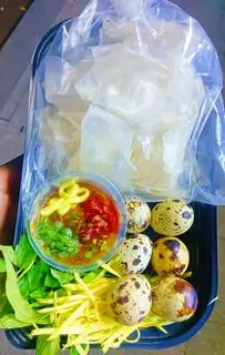 Hình ảnh phơi sương  chấm