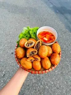 Hình ảnh Bánh rán nhân mặn