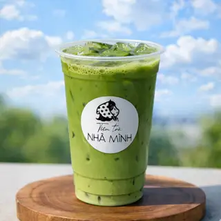 Matcha Coldwisked 500ml - 52.000 ₫ tại Tiệm Trà Nhà Mình - Nguyễn Đình Chiểu