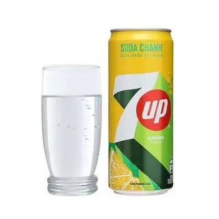 Hình ảnh 7UP Soda Chanh – Tươi ngon, sảng khoái!