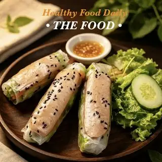 Hình ảnh Set 5 gỏi cuốn xúc xích heo