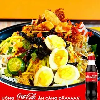 Hình ảnh Bánh tráng trộn đặc biệt - Cocacola