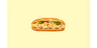 Hình ảnh Bánh Mì Omelete