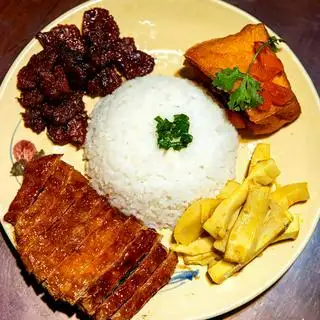 Hình ảnh Đồ ăn thập cẩm chay