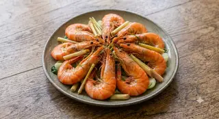 Tôm Sú hấp Size 23-25 con/kg (1kg) - 399.000 ₫ tại Tôm Sú Hấp 68 - Tân Sơn Nhì