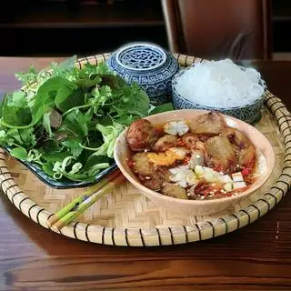 Bún Chả Hà Nội - 65.000 ₫ tại Minh Tâm Món Ngon Hà Nội - Đào Duy Anh