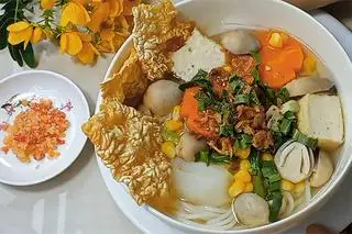 Bánh Canh Nấm - 40.000 ₫ tại Cơm Chay Thiện Tâm - Tô Hiệu