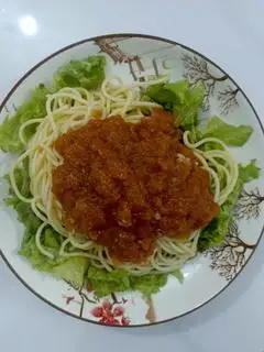 Hình ảnh Mì Ý sốt cà chua tươi