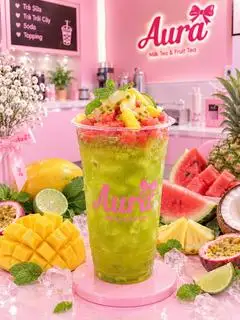 Hình ảnh Trà Trái Cây Nhiệt Đới