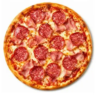 Hình ảnh Pizza salami jambong Ý