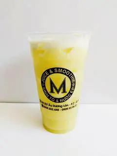 Hình ảnh Nước ép táo thơm / Apple pineapple juice 