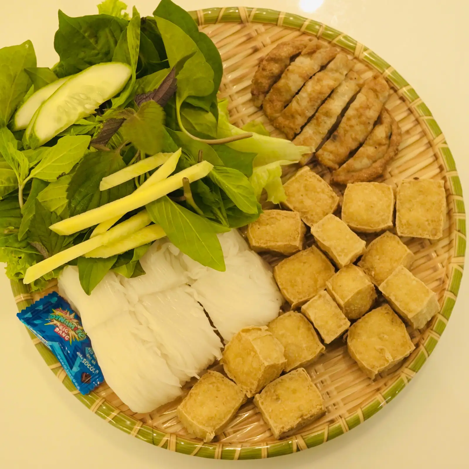 Bún đậu chả sụn - 43.000 ₫ tại A Tâm - Bún Đậu Mắm Tôm