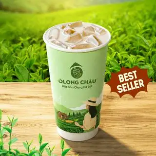 Trà Ô long Sữa Đà Lạt - 31.000 ₫ tại Ôlong Châu - Trà Sữa & Trà Trái Cây - Nguyễn Thị Minh Khai