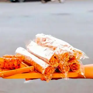 Hình ảnh Cuộn nướng chà bông