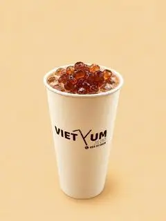 Trà Sữa Đậm Vị Trân Châu Caramel (Size L) - 39.000 ₫ tại VietYum - Bún Nước Tương, Trà & Trái Cây - Cư Xá Đường Sắt