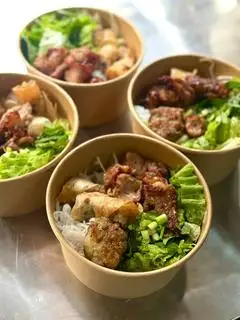 Hình ảnh Bún thịt nướng(Đầy đủ)