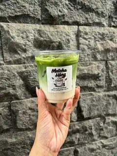 Matcha Latte - 28.000 ₫ tại Matcha Hông - Matcha, Cacao & Sâm Dứa - Dương Bá Trạc
