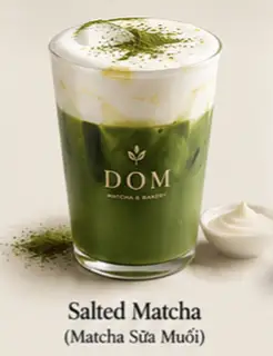 Hình ảnh Matcha Kem Muối
