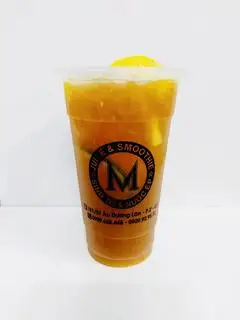 Hình ảnh Trà đào cam sả / Peach orange lemongrass tea ( Ly 700ml )