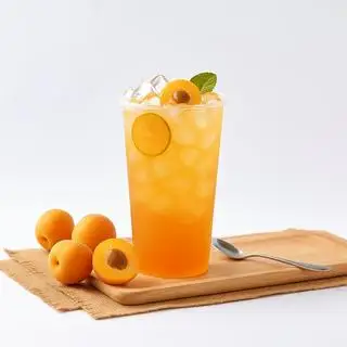 Trà mơ - 25.000 ₫ tại Mơ - Xôi Nếp Bắc Vỏ Giòn Tân Quy - Đường Số 25
