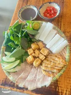 Bún chả cốm 1 suất - 75.000 ₫ tại Bún Đậu A Tư 189 - Xô Viết Nghệ Tĩnh