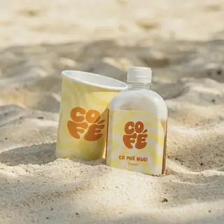 Hình ảnh Cà phê muối - Ly