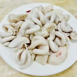Hình ảnh Tràng Non Hấp Gừng