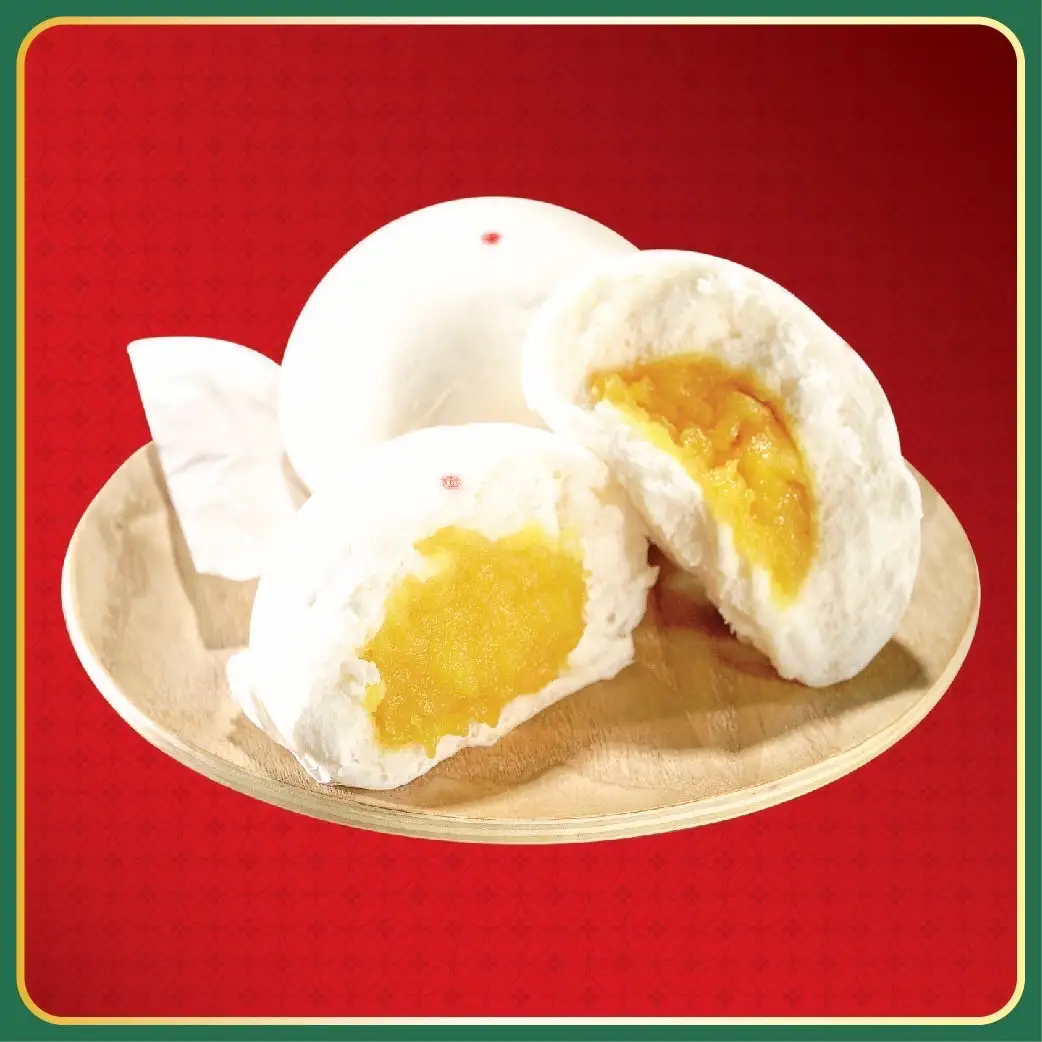 Set 2 bánh bao trứng sữa - 32.000 ₫ tại Bánh Mì Kebab Gia Thành - Lê Hồng Phong