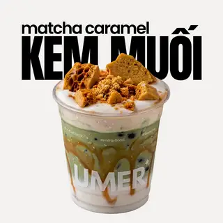 Hình ảnh Matcha Caramel Kem Muối