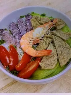 Hình ảnh BÚN CHẢ TÔM BỀ