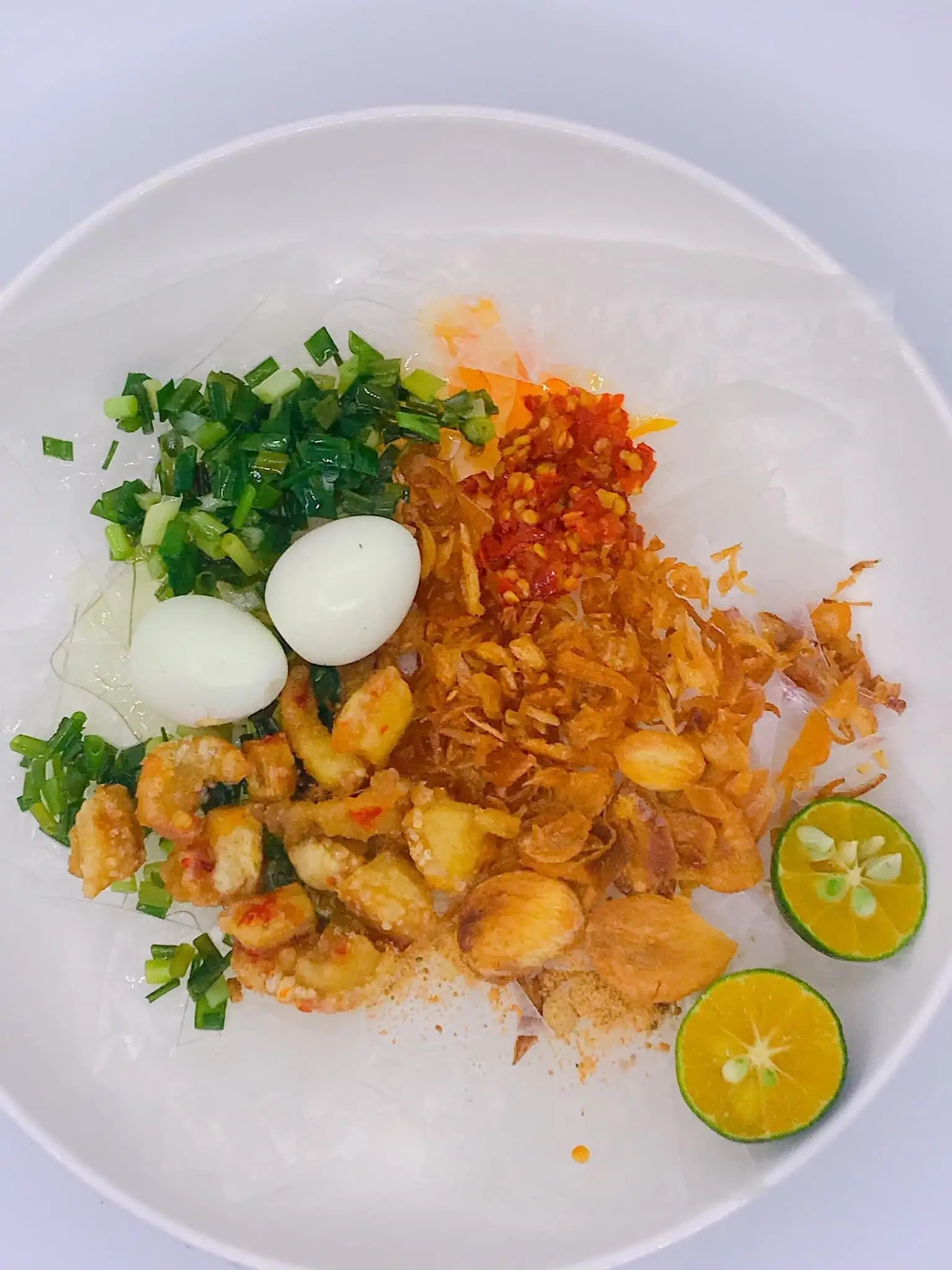 Bánh Tráng Tóp Mỡ - 33.000 ₫ tại Trái Cây Tô - Ăn Vặt & Bánh Tráng Chấm